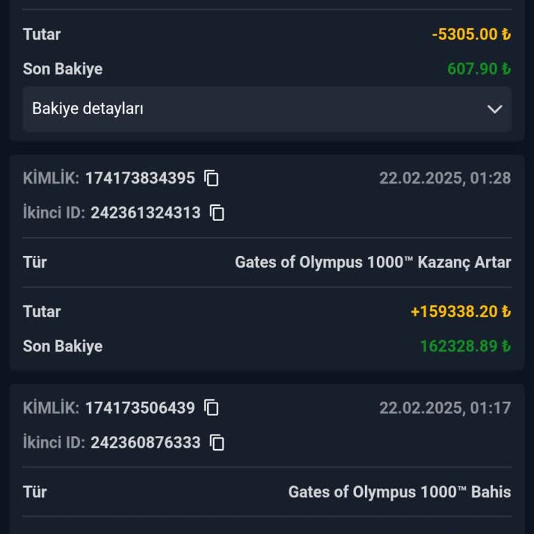 Rinabet’te Oyunlarda Sürekli Kayıp Ve Ödenmeyen 167.000 TL Kazanç Sorunu