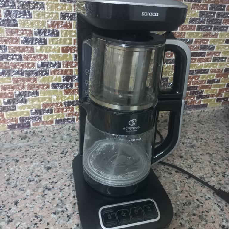 Karaca Çay Robotunda Düğme Ve Rezidans Arızası Bir Yılda Tekrar Ediyor