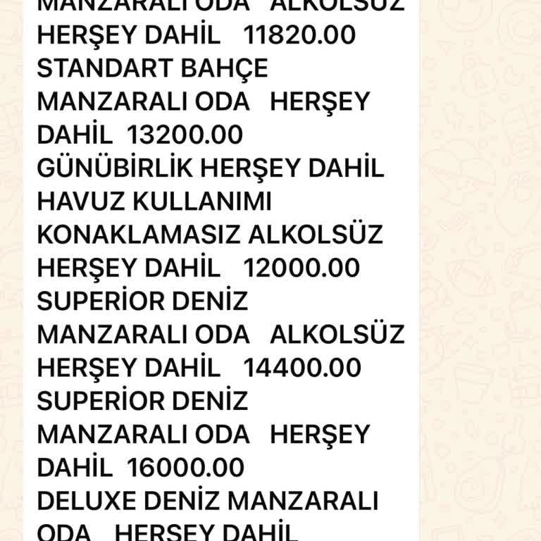 Kısa Sürede Fiyat Artışı Ve Verilen Fiyatın Geçersiz Sayılması Nedeniyle Mağduriyet