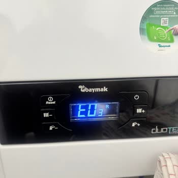 Baymak Kombide Sürekli Tekrarlayan E03 Arızası Ve Değişim Talebim Reddedildi