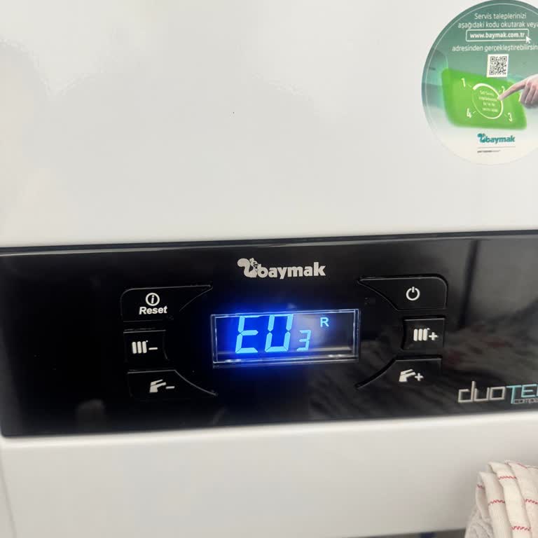 Baymak Kombide Sürekli Tekrarlayan E03 Arızası Ve Değişim Talebim Reddedildi