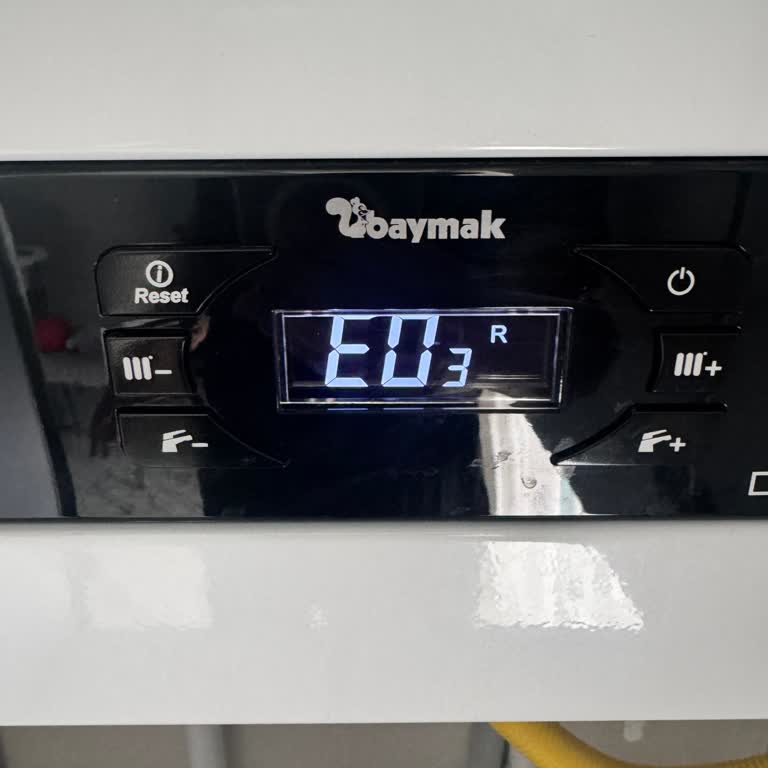 Baymak Kombide Sürekli Tekrarlayan E03 Arızası Ve Değişim Talebim Reddedildi