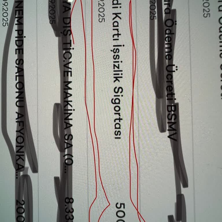 Onayım Dışında Yapılan İşsizlik Sigortası Kesintilerinin İadesini Talep Ediyorum