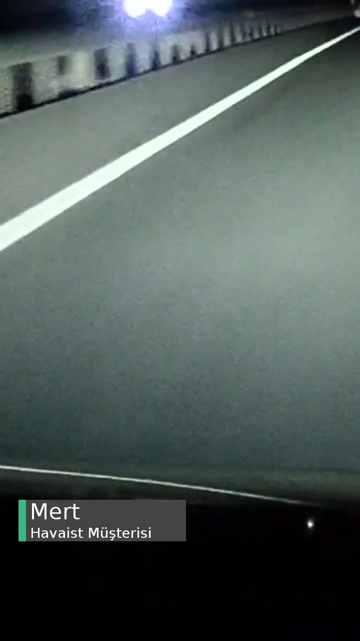 Havaist Şoförleri Kazaya Sebebiyet Vermeye Çalışıyor! videonun kapak resmi