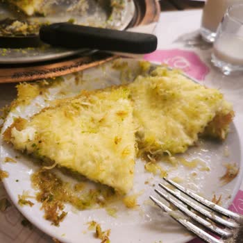 Künefe Ve Hizmet Kalitesindeki Sorunlar Hayal Kırıklığı Yarattı