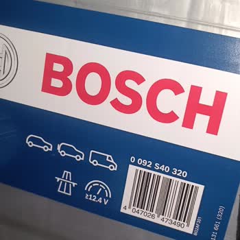 Bosch S3 Akü 2 Ayda Bitti, Garanti Kapsamında Destek Alamadım