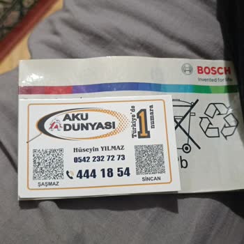 Bosch S3 Akü 2 Ayda Bitti, Garanti Kapsamında Destek Alamadım