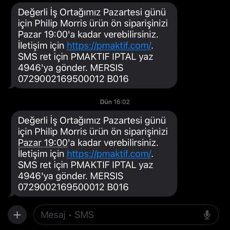 PMAktif Sipariş Sistemi Erken Kapanıyor, Mağduriyetim Giderilmiyor