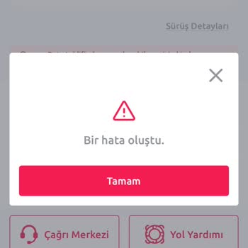 Araç Tesliminde Uygulama Hatası Ve Müşteri Hizmetlerine Ulaşılamıyor