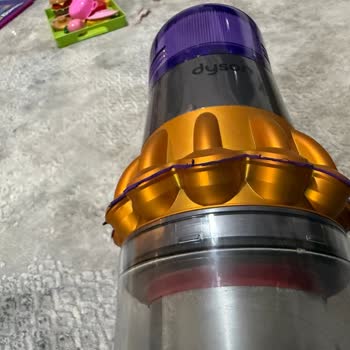 Dyson Süpürgem Arızalı Garanti Süresi Dolmadan Çözüm Bulamıyorum