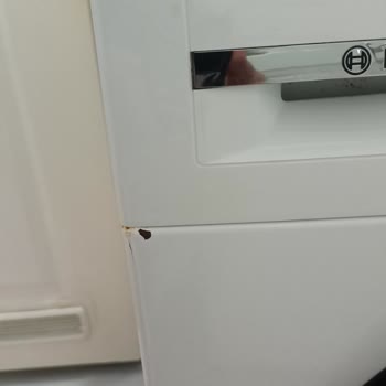 Bosch Çamaşır Makinesinde Garanti Sonrası Paslanma Ve Ücretsiz Çözüm Talebi