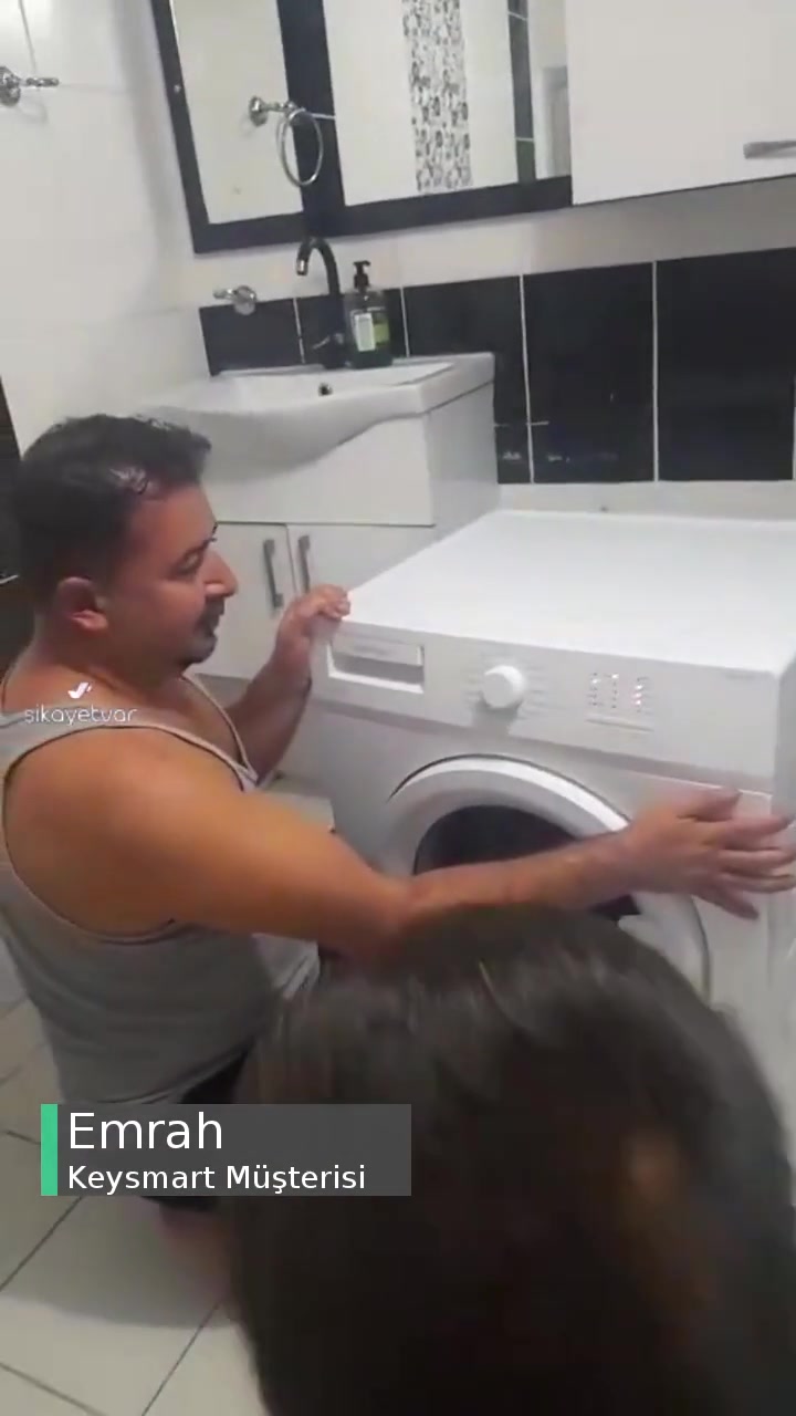 Keysmart Gezen Çamaşır Makinesi videonun kapak resmi