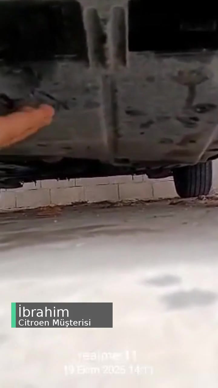 Citroen Yetkili Serviste İlgisizlik, Yanlış Bilgi Ve Eksik Bakım Mağduriyeti videonun kapak resmi