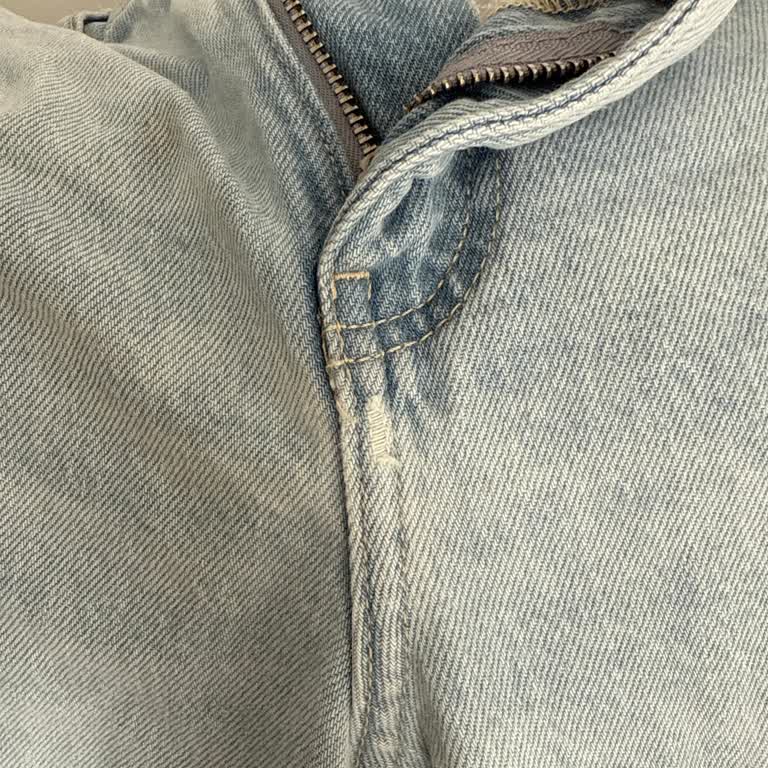 Yeni Alınan Pantolonlarda İlk Yıkamada Dikiş Ve Renk Sorunu