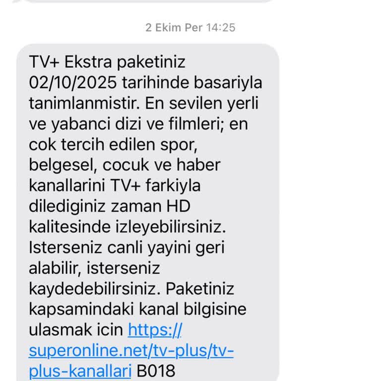 Kullanmadığım TV+ İçin Yüksek Fatura Ve Mağduriyet