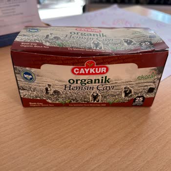 Çaykur Organik Hemşin Çayı'nda Küf Kokusu Ve Tüketilemez Ürün