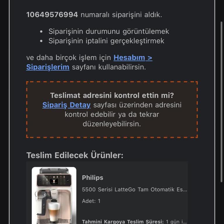 Siparişim Bilgilendirme Yapılmadan Hatalı Fiyat Gerekçesiyle İptal Edildi