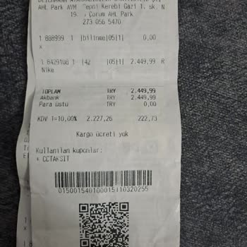 3 Ayda Deforme Olan Ayakkabıya Çözüm Sunulmadı