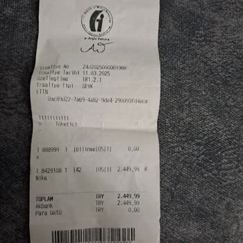 3 Ayda Deforme Olan Ayakkabıya Çözüm Sunulmadı