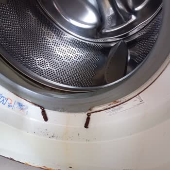 Çamaşır Makinesinde Kısa Sürede Paslanma Ve Çürüme Sorunu