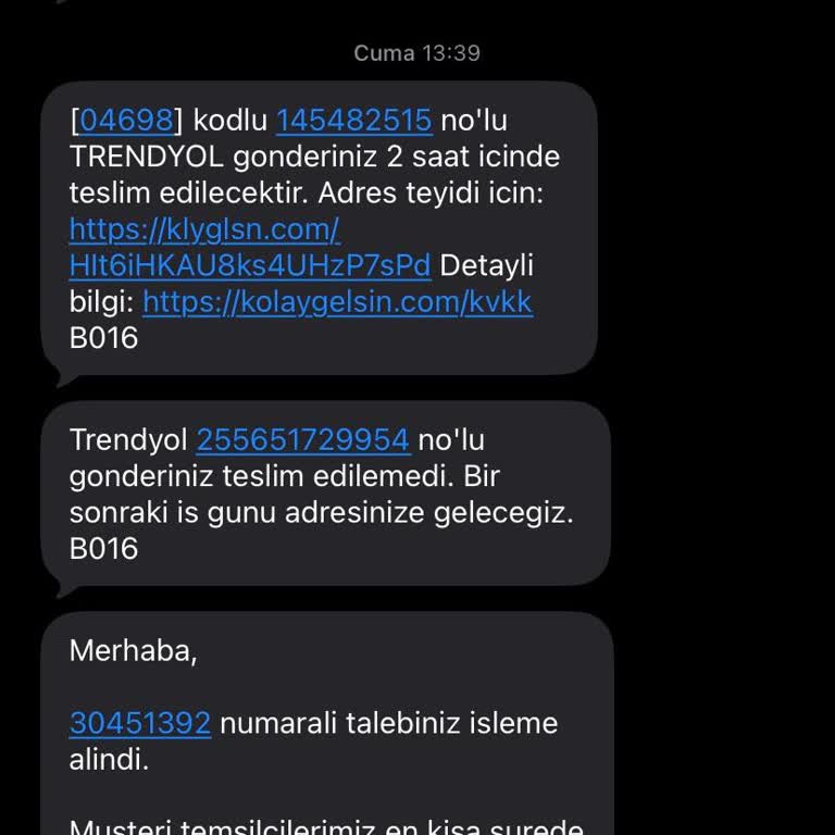 Yanlış Teslimat Ve Kaybolan Kargo Mağduriyeti