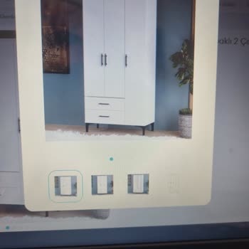 Eksik Ve Hatalı Gönderilen Gardırop Parçaları İçin Çözüm Bulunamıyor