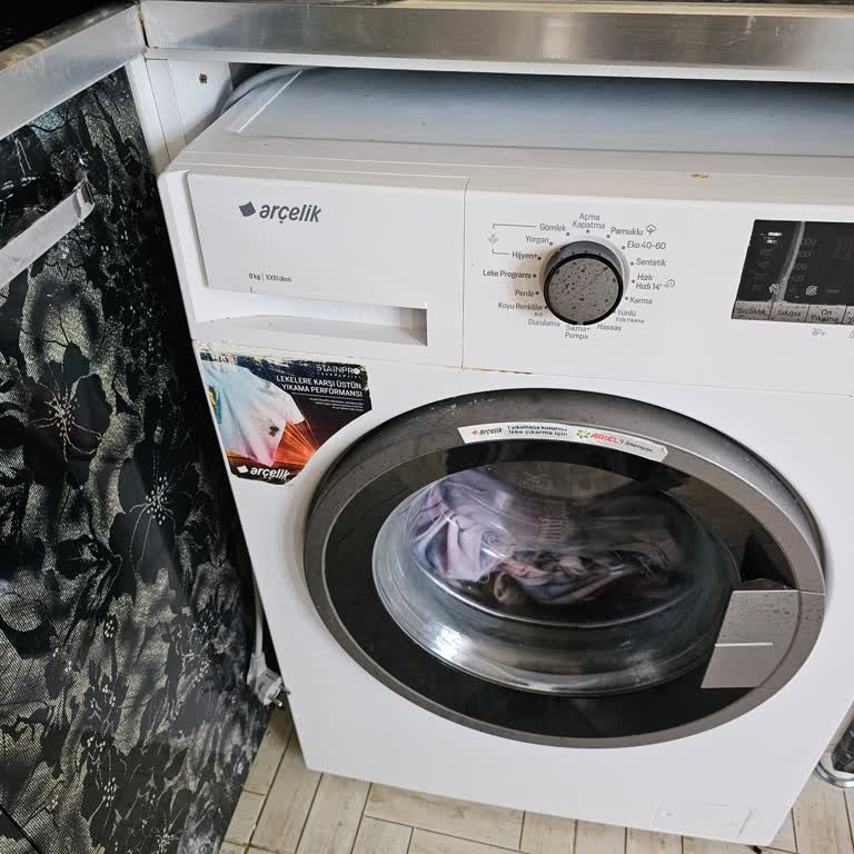 Sürekli Arızalanan Çamaşır Makinesi Ve Servis Desteği Sorunu