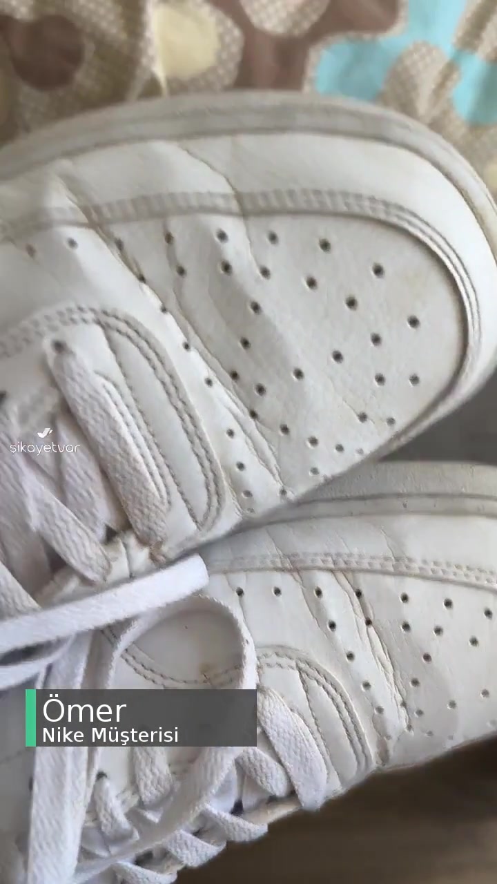 Nike Air Force Kırılma videonun kapak resmi
