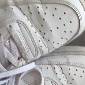 Nike Air Force Kırılma