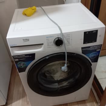 Kullanılmamış Çamaşır Makinesinde Göçük Ve Sorumluluktan Kaçış