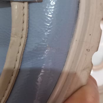 Yeni Alınan Ayakkabıda İlk Giyişte Çatlak Sorunu Yaşadım