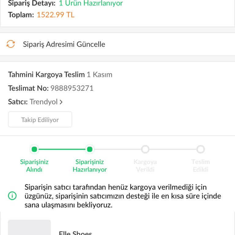 Siparişim Gönderilmiyor, İptal Edilmiyor, Param İade Edilmiyor!