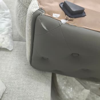 Sıfır Alınan İstikbal Mobilyalarda Kusurlar Ve Değişim Talebim Karşılanmıyor