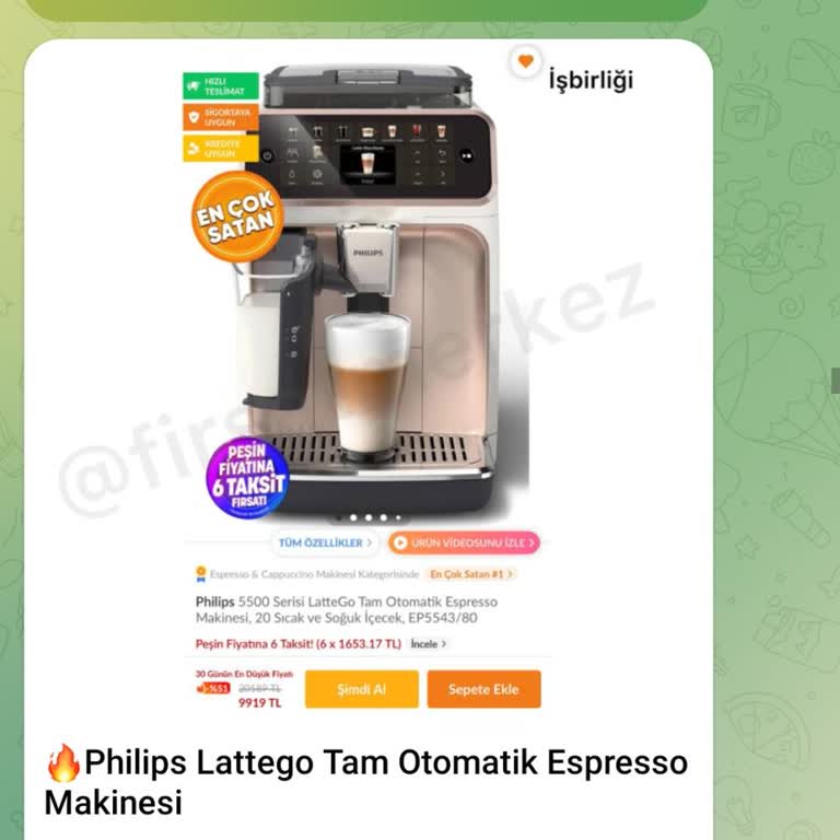 İndirimli Fiyatla Alınan Kahve Makinesi Siparişimin Hatalı Fiyatlama Gerekçesiyle İptal Edilmesi Ve Mağduriyet