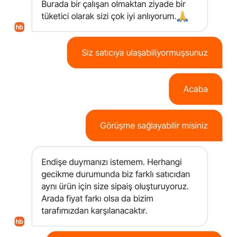 Verilen Sözler Tutulmadı: Geciken Sipariş Ve Mağduriyetimin Giderilmesini İstiyorum