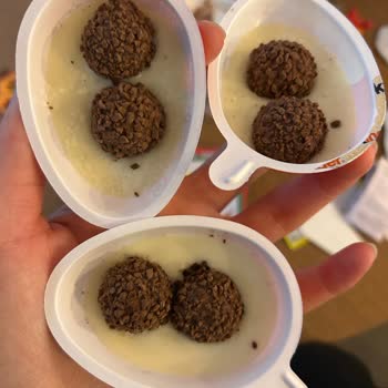 Aldığım Kinder Joy Paketi Küflü Ve Bozuk Çıktı
