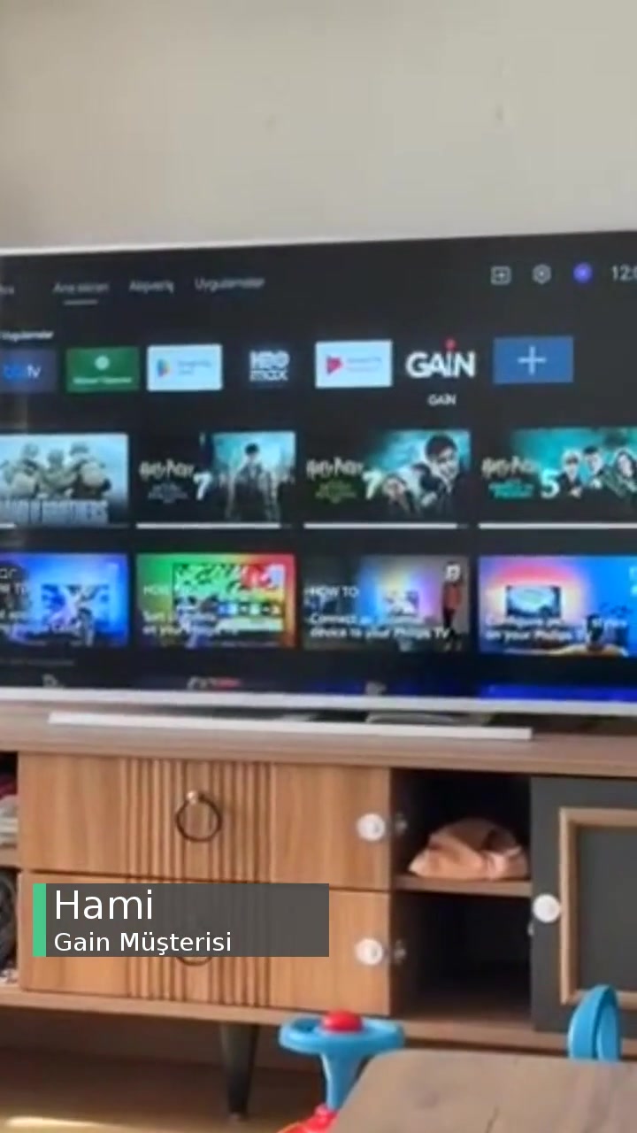 Gain TV Fe Açılmıyor! videonun kapak resmi