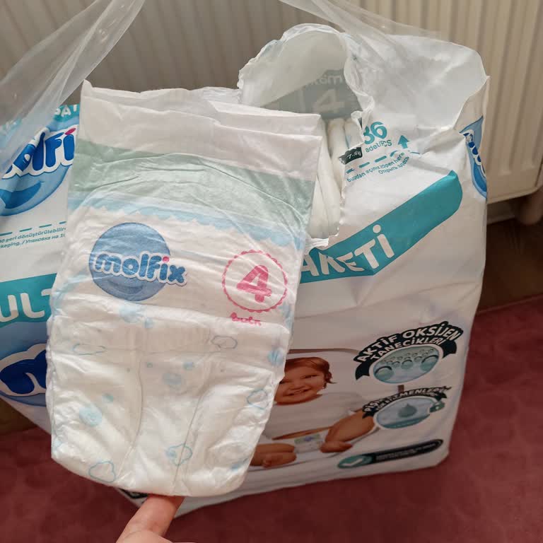 Molfix Premium Bezde Sızıntı Ve Kimyasal Koku Sorunu Yaşadım