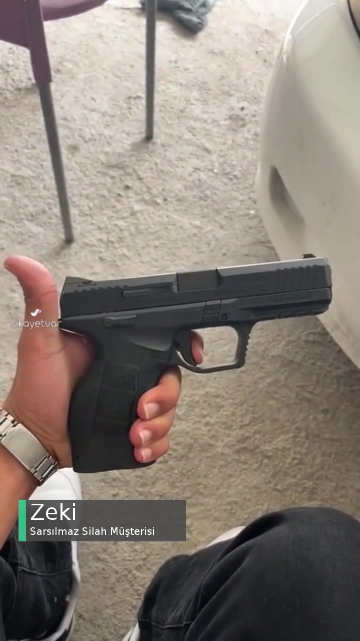 Sarsılmaz Sar9 Mete Tetik Problemi! videonun kapak resmi