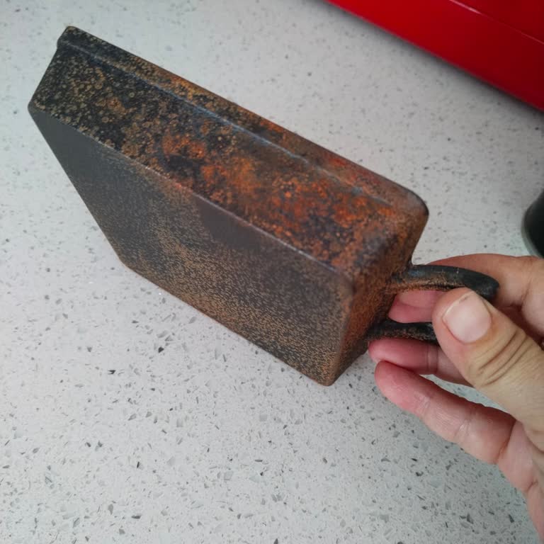 Touch Me İlk Yıkamada Paslanan Döküm Sahan Mağduriyeti!