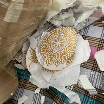 Trendyol Express İle Gönderdiğim Tabaklar Kırıldı, Zararım Karşılanmıyor!