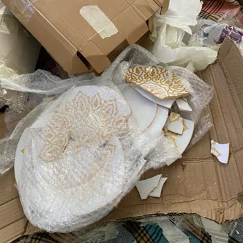 Trendyol Express İle Gönderdiğim Tabaklar Kırıldı, Zararım Karşılanmıyor!