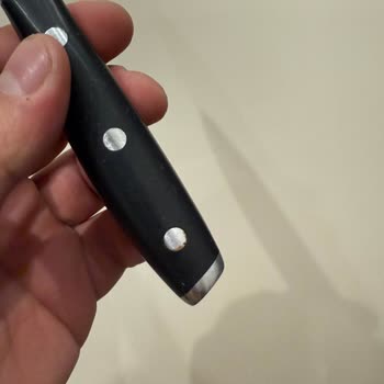 Korkmaz Mutfak Eşyaları Bıçak Setinde Sorun