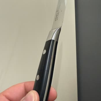 Korkmaz Mutfak Eşyaları Bıçak Setinde Sorun