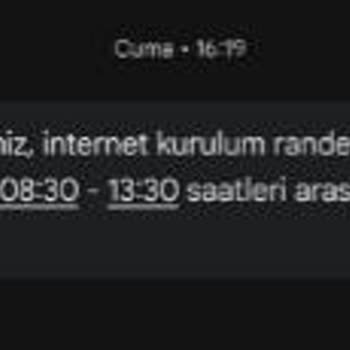 Defalarca Randevu Verilip Kurulum Yapılmadı, Bilgilendirme De Yok