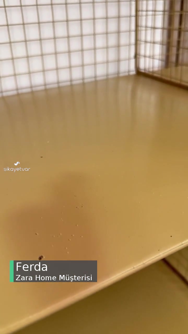 Zara Home Defolu Ürün Gönderimi videonun kapak resmi