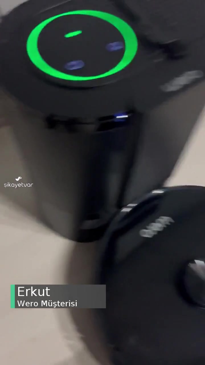 Wero Max Robot Süpürge Arızası! videonun kapak resmi
