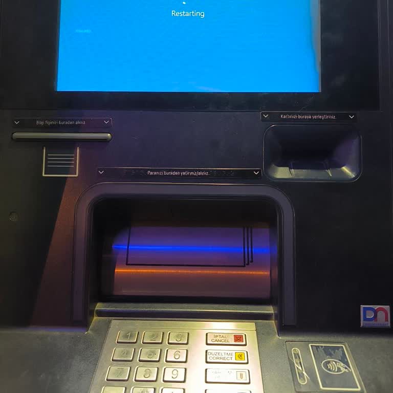 ATM Arızası Sonrası Yatırılan Paranın Eksik İade Edilmesi Mağduriyet Yarattı