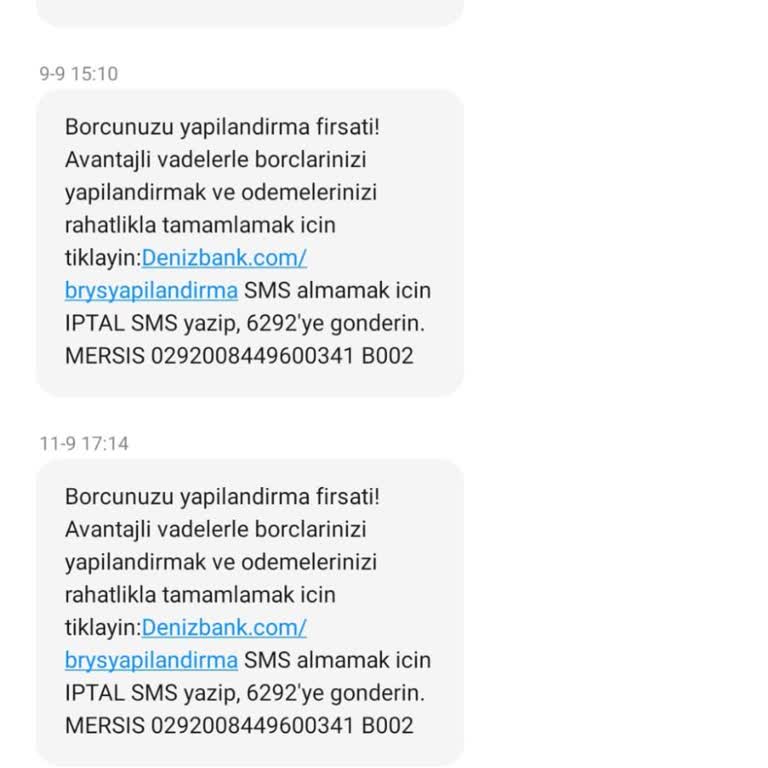 Ödememe Rağmen Sürekli Gecikme Mesajları Ve Fazla Ödeme Mağduriyeti