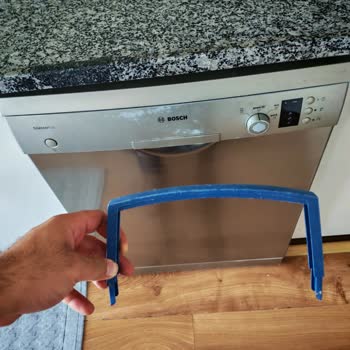 Bosch Bulaşık Makinesinden Kaynaklanan Kötü Koku Ve Parça Sorunu